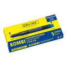 ONLINE Kombi Ink Cartridges 5s Blue