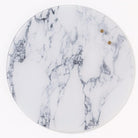 NAGA nord CIRCLE GLASS BOARD(M) 35CM-CL.MARBLE