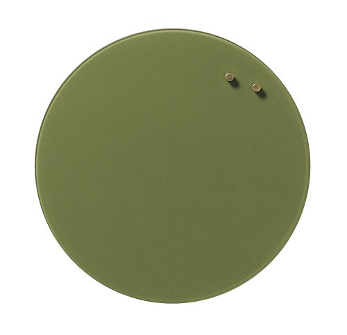 NAGA nord CIRCLE GLASS BOARD(M) 35CM-OLIVE