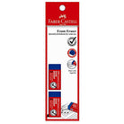 FABER-CASTELL Dust Free Eraser 187008 Exam Grade Blue 2BC