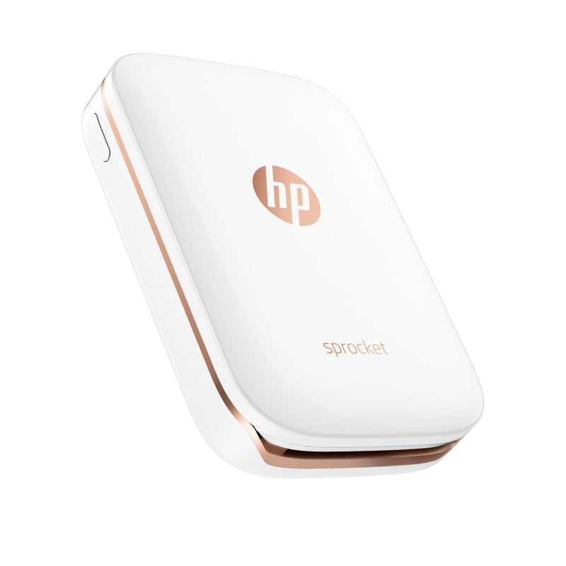 HP Sprocket Photo Printer White Default Title