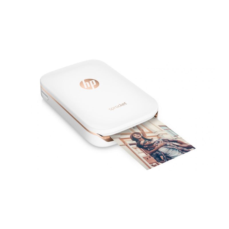 HP Sprocket Photo Printer White Default Title
