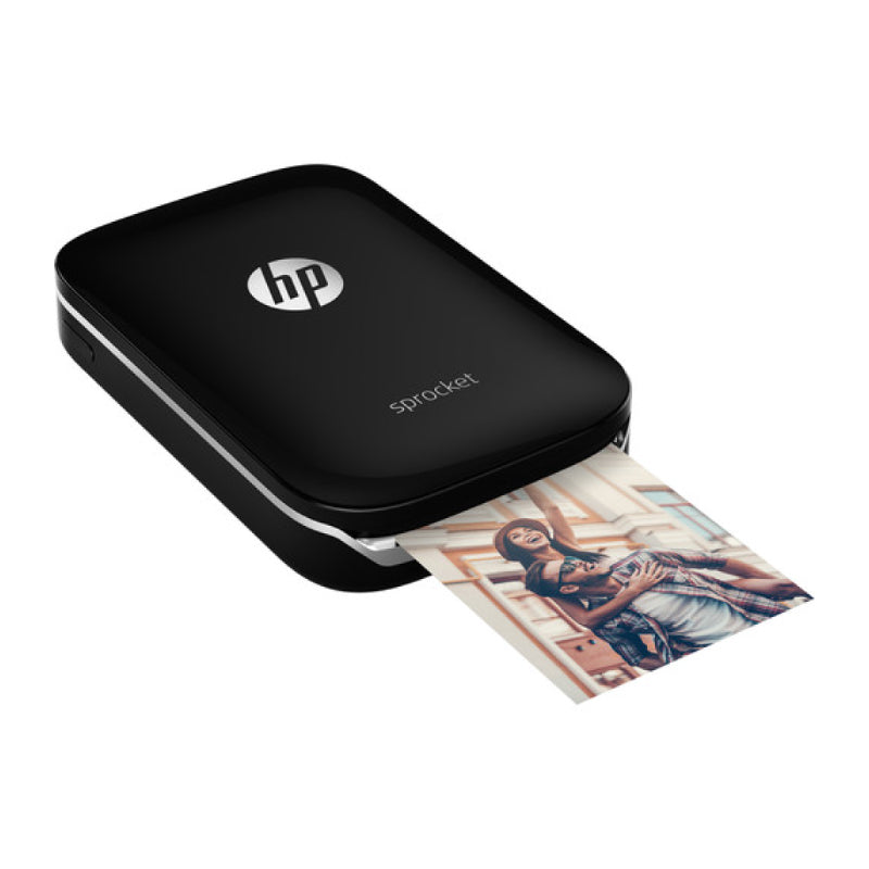 HP Sprocket Photo Printer Black Default Title