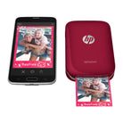 HP Sprocket Photo Printer Red Default Title