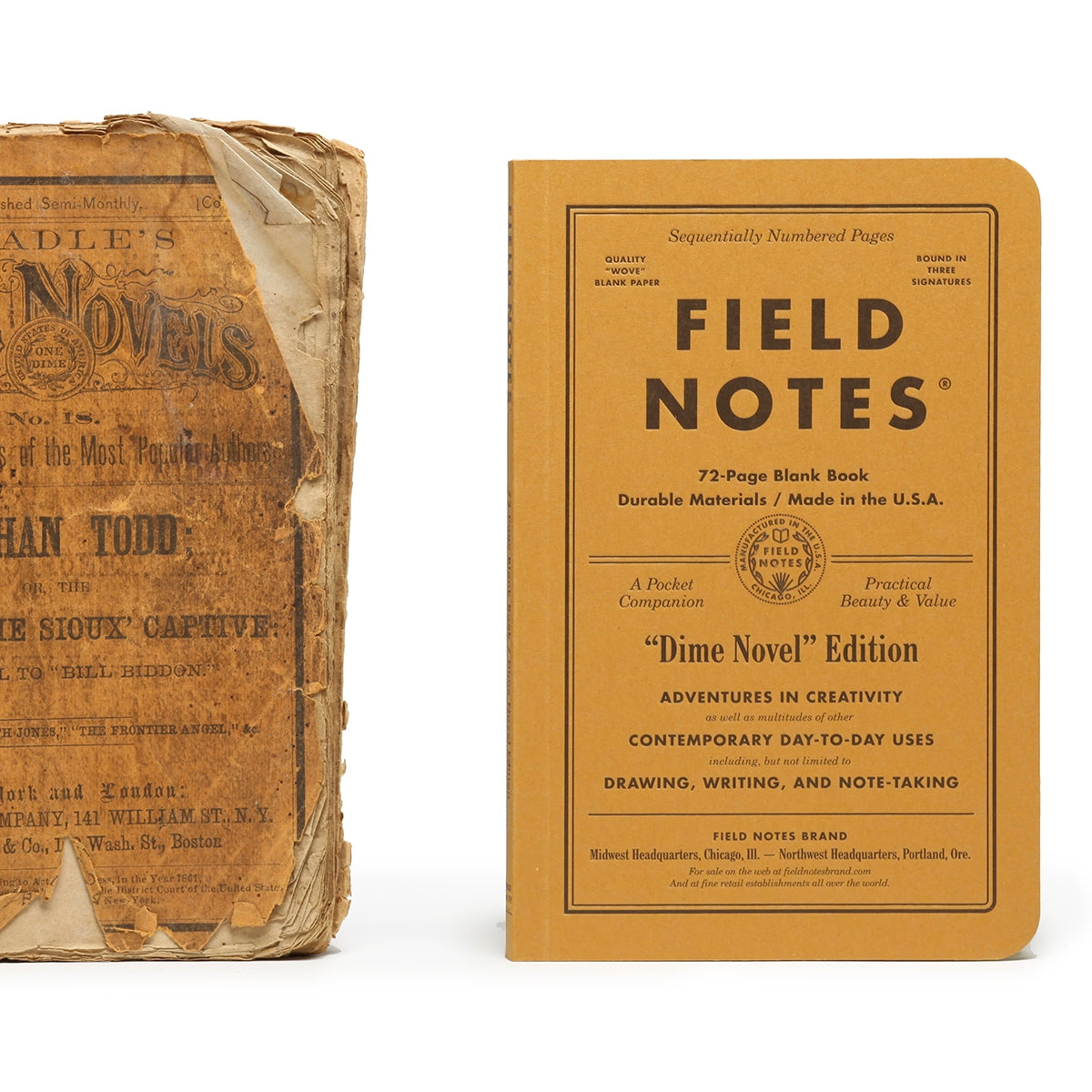 FIELD NOTES QE Dime Novel 2-Pack Default Title