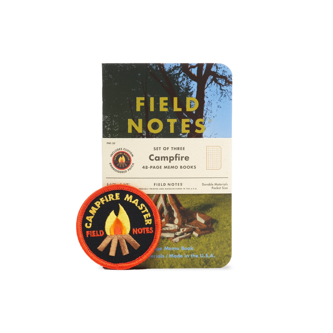 FIELD NOTES QE Campfire 3-Pack Default Title