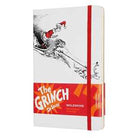 MOLESKINE LE Dr Seuss L Ruled White-The Grinch