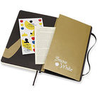 MOLESKINE LE Snow White L Ruled Crown