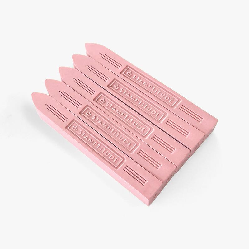 STAMPTITUDE Premium Sealing Wax 5s-Blush