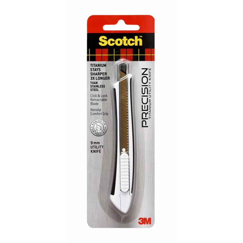 3M Scotch Utility Knife TI-KS S 9mm