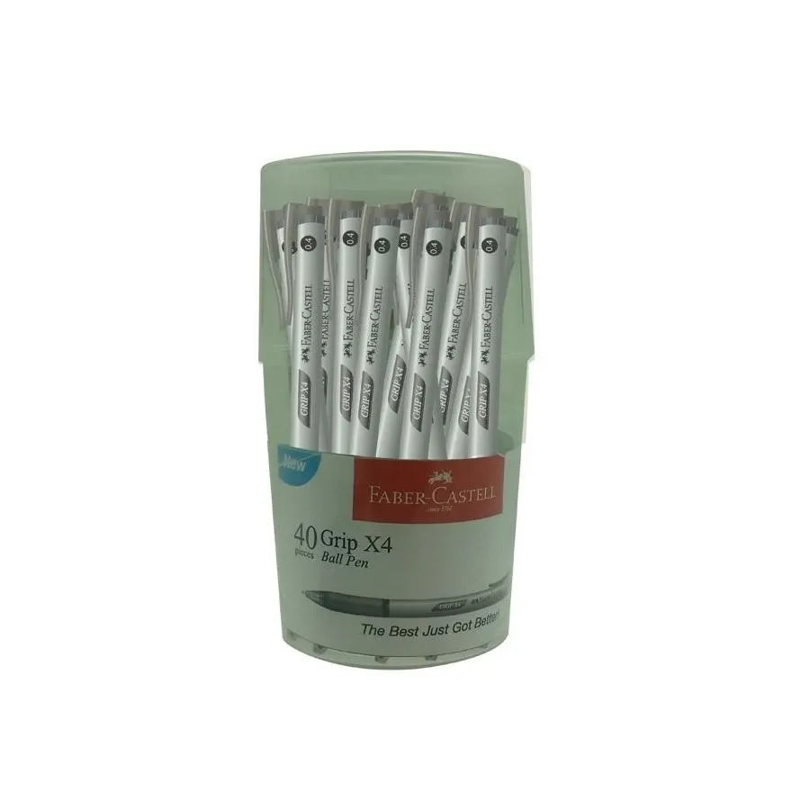 FABER-CASTELL Grip X 0.4mm 548498 Black 40s