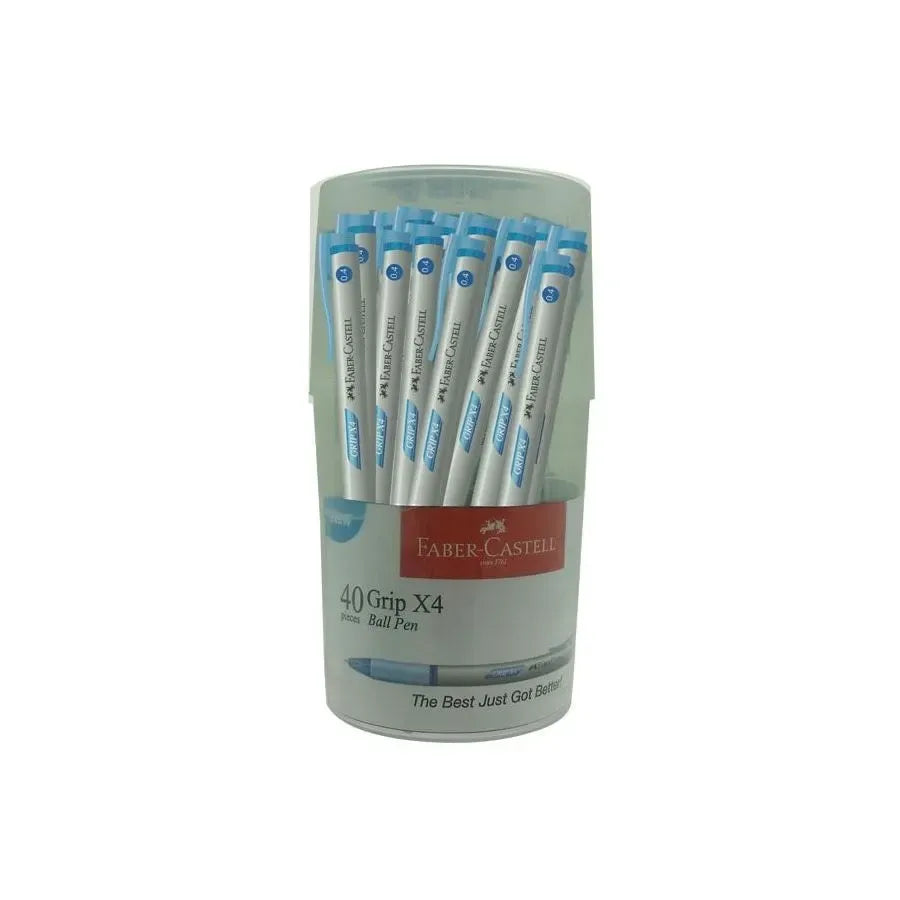 FABER-CASTELL Grip X 0.4mm 548452 Blue 40s