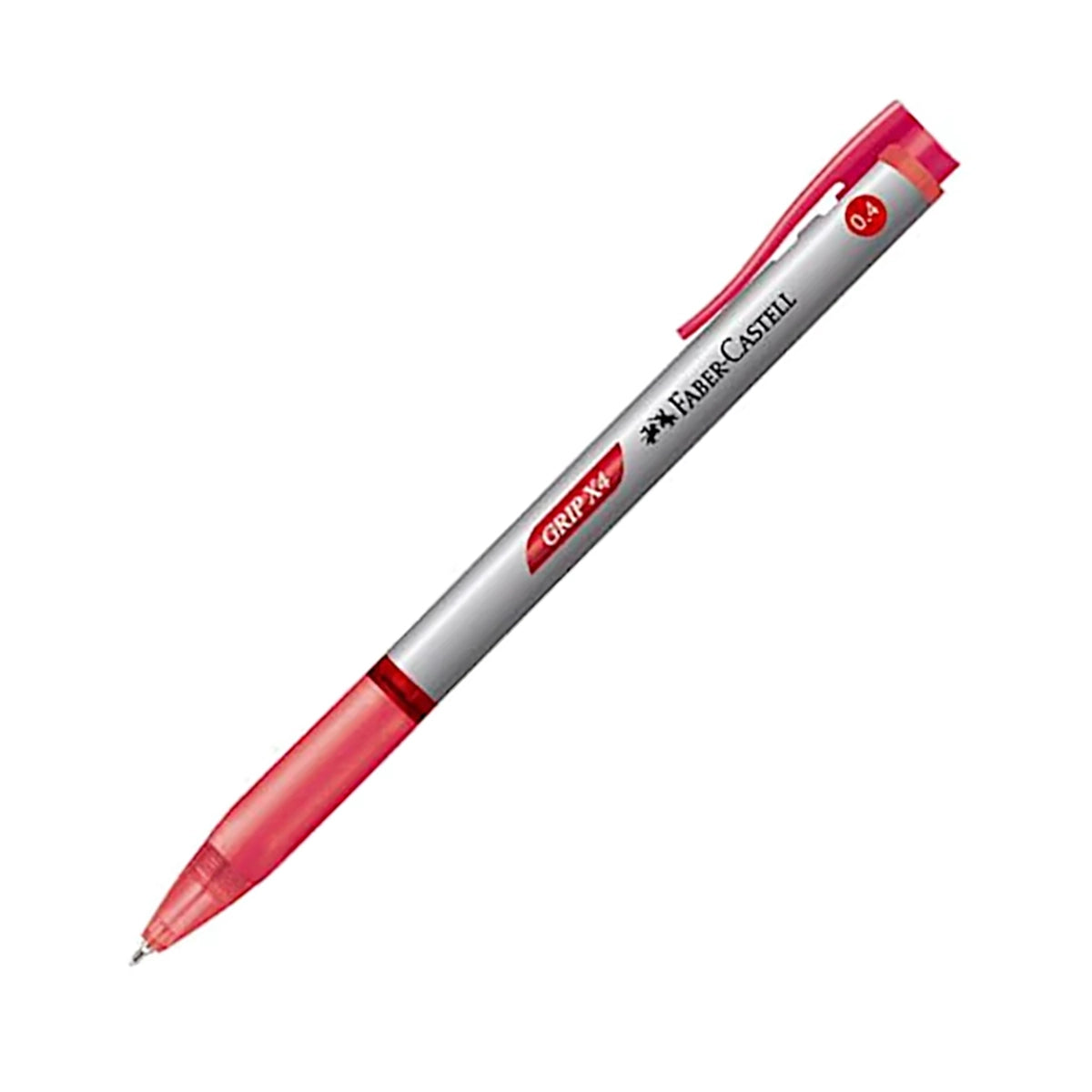 FABER-CASTELL Grip X 0.4mm 548422 Red 1s