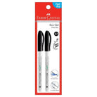 FABER-CASTELL Eco Gel 0.7mm 247902 Black 2BC