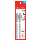 FABER-CASTELL Eco Gel 0.5mm 247802 Black 2BC