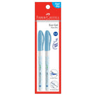 FABER-CASTELL Eco Gel 0.5mm 247801 Blue 2BC