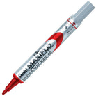 PENTEL Whiteboard Marker MWL5S-Bullet F-Red