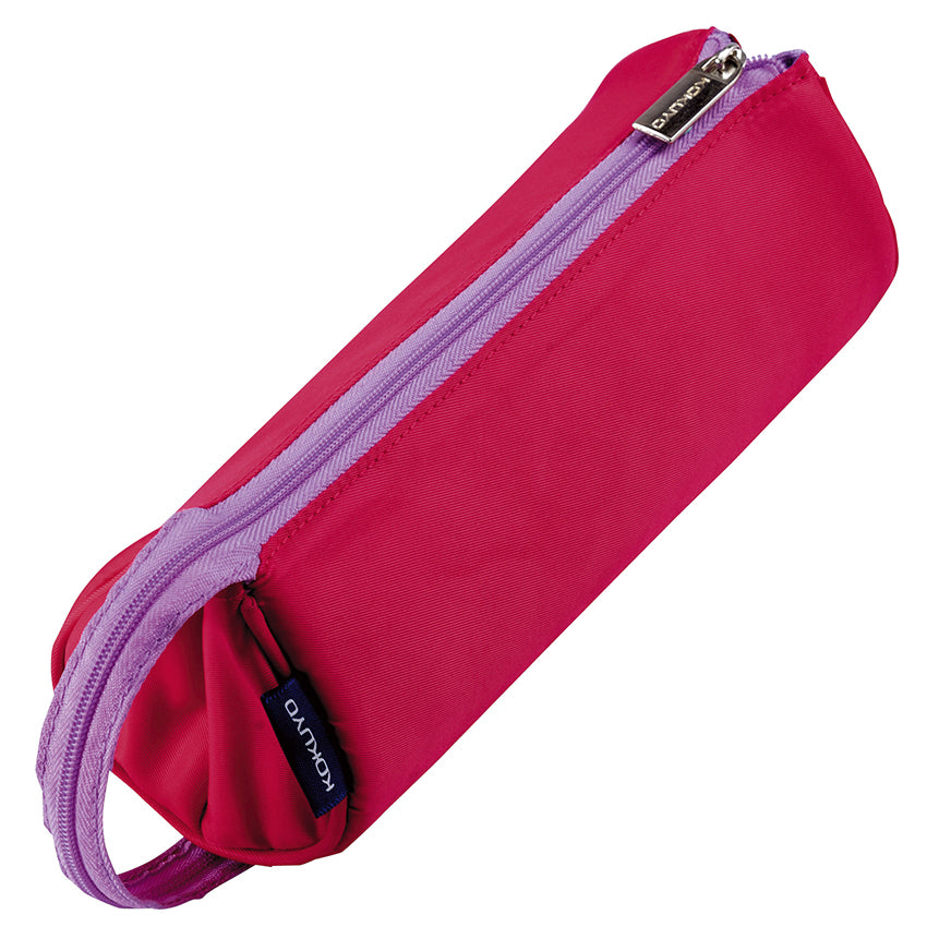 KOKUYO Pen Case C2-R 2in1 Cylinder Type-Red Default Title