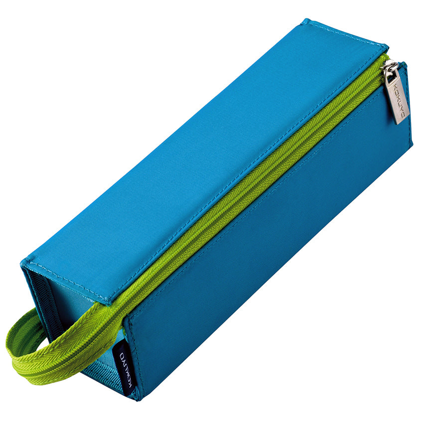 KOKUYO Pen Case C2-R 2in1 Tray Type-Turquoise Default Title