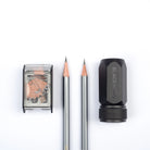 BLACKWING 2-Step Long Point Pencil Sharpener-Black