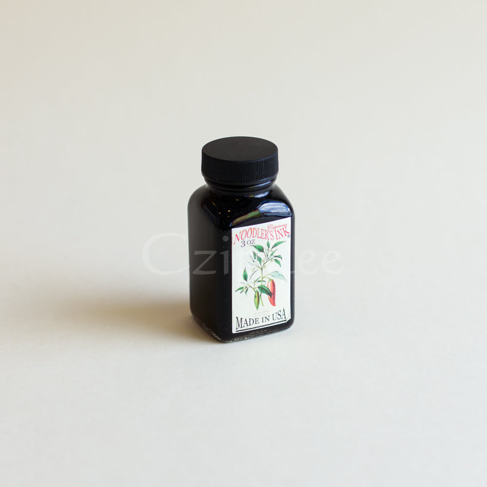 NOODLERS Fountain Pen Ink 3oz Cayenne