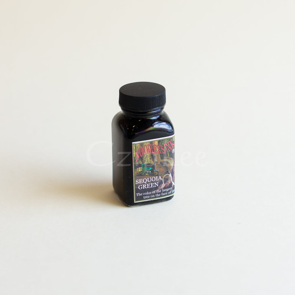 NOODLERS Fountain Pen Ink 3oz Sequoia Green