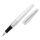 PILOT MR2 Fountain Pen-Fine White Tiger White