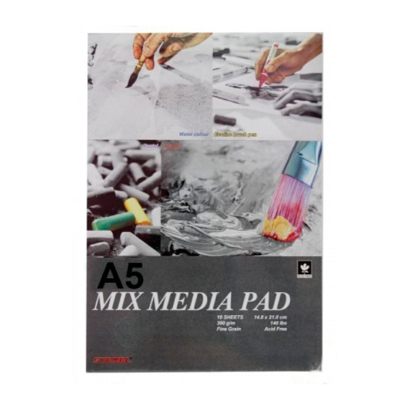 SYAMAL Mix Media Pad A5 360g 10s