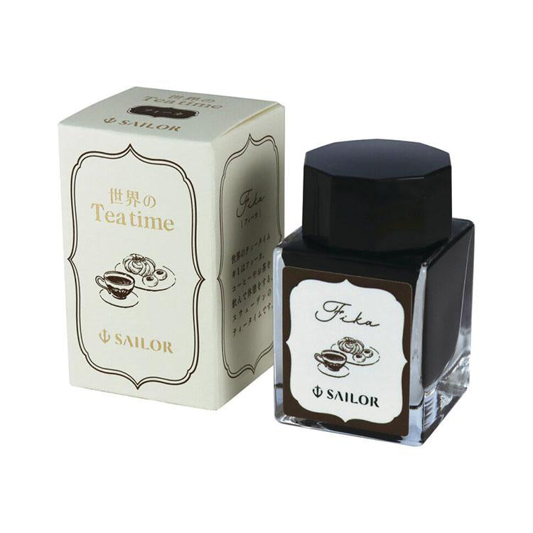 SAILOR Tea Time Ink 20ml Fika Coffee