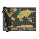SCRATCH MAP Deluxe Edition 82.5x59.4cm