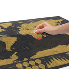 SCRATCH MAP Deluxe Edition 82.5x59.4cm