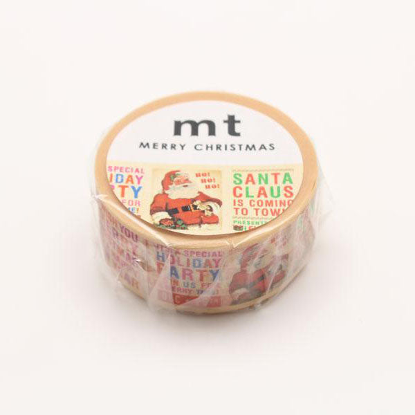 MT x Christmas 2017 Christmas News 20mm