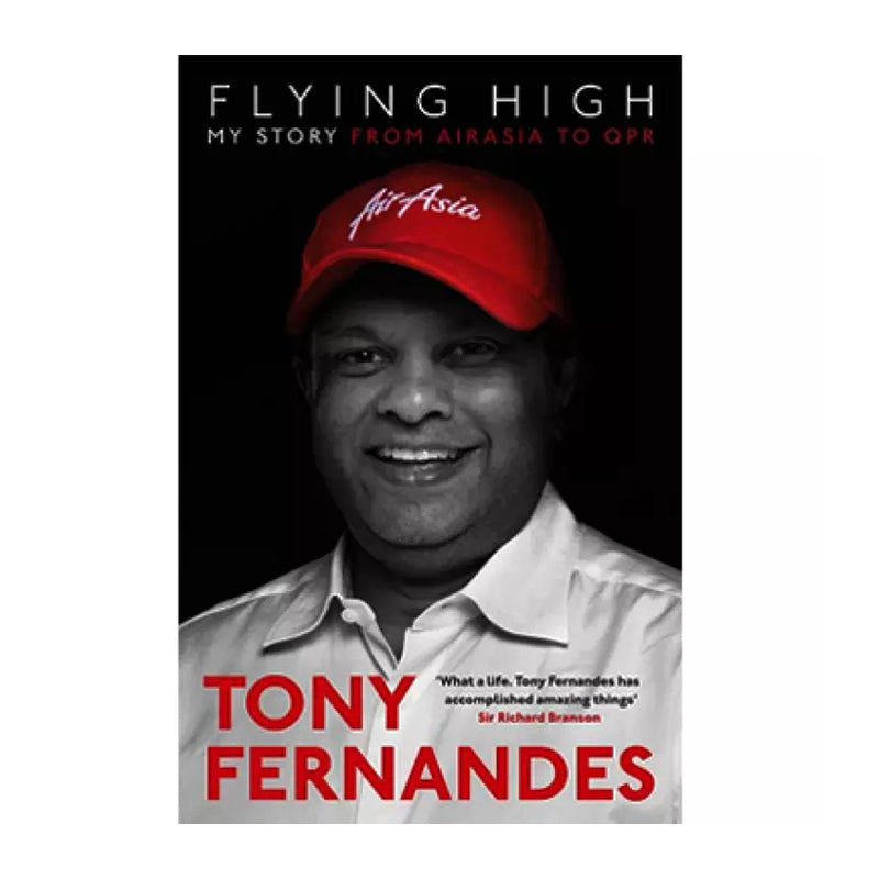 FLYING HIGH Tony Fernandes Default Title