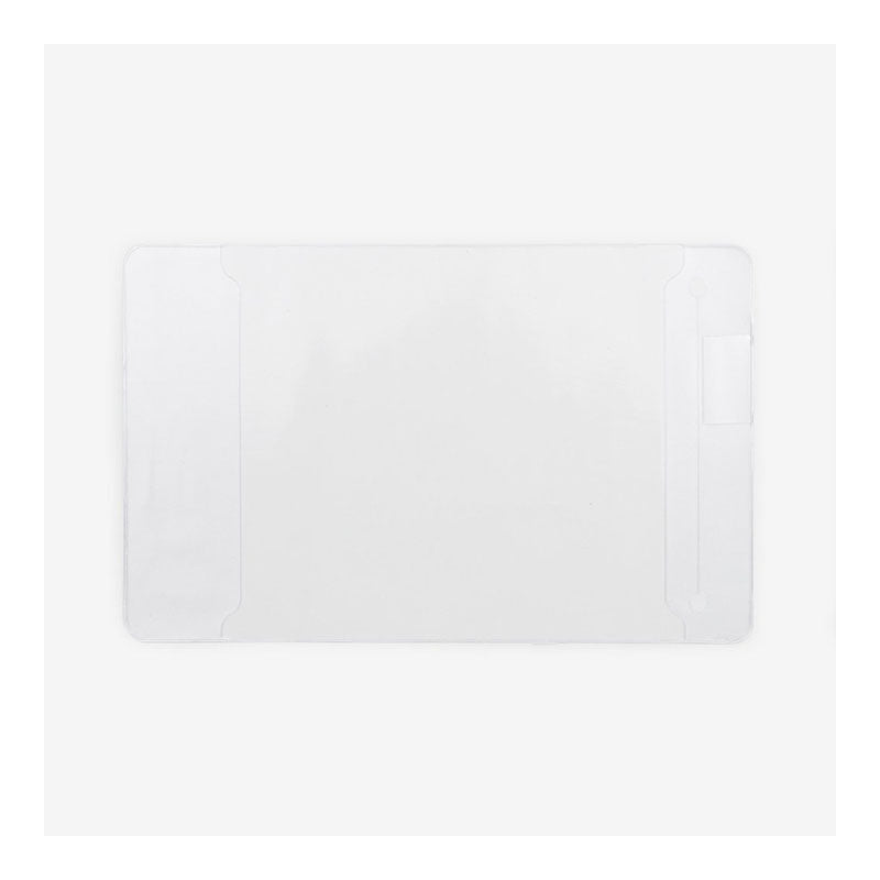 MOSSERY PVC Frosted Matte Notebook Sleeve