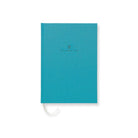 GRAF VON FABER CASTELL Linen-bound Book A5 Turquoise