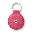 GVFC Key Ring Round Epsom Electric Pink