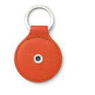 GVFC Key Ring Round Epsom B.Orange