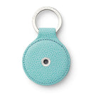 GVFC Key Ring Round Epsom Turquoise