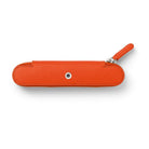 GVFC Pen Case for 1 pen w/Zipper Epsom B.Orange