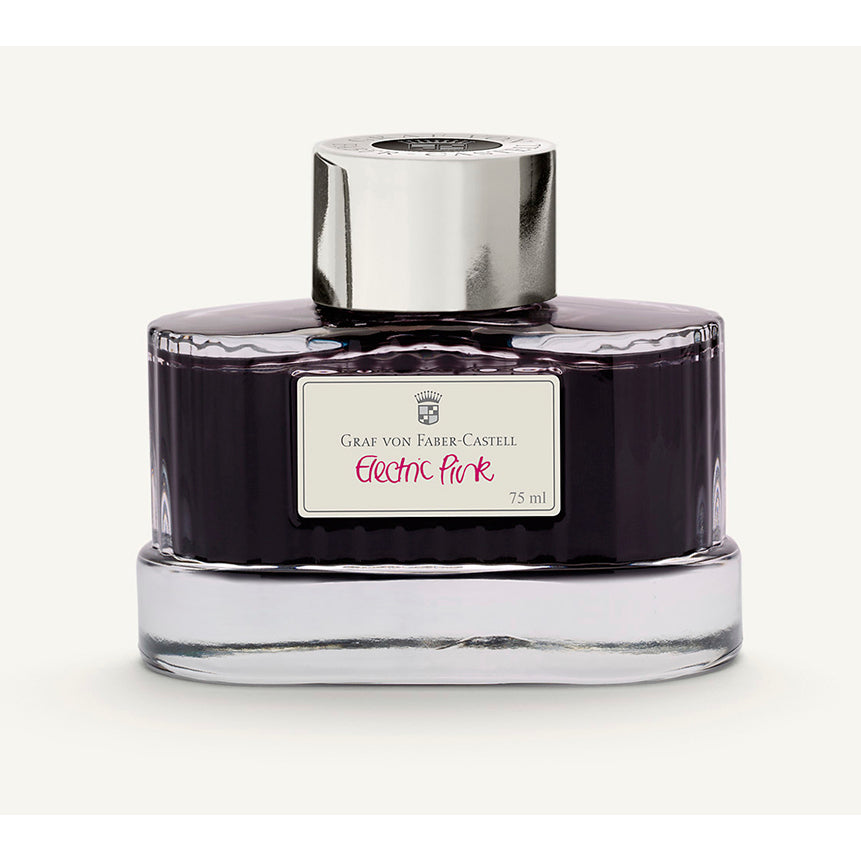 GRAF VON FABER CASTELL Ink Bottle 75ml Electric Pink Default Title