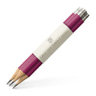 GRAF VON FABER CASTELL 3 Pocket Pencils Electric Pink