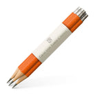 GRAF VON FABER CASTELL 3 Pocket Pencils B.Orange
