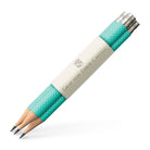 GRAF VON FABER CASTELL 3 Pocket Pencils Turquoise