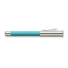 GRAF VON FABER CASTELL Guilloche Turquoise Fountain Pen-Broad