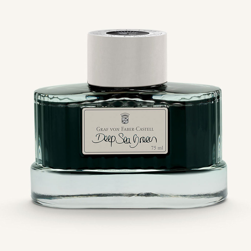 GRAF VON FABER CASTELL Ink Bottle 75ml Deep Sea Green