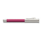 GRAF VON FABER CASTELL Guilloche Electric Pink Fountain Pen-Broad