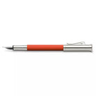 GRAF VON FABER CASTELL Guilloche B.Orange Fountain Pen-Broad