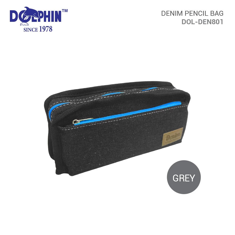 DOLPHIN Pencil Bag DEN801 Soft