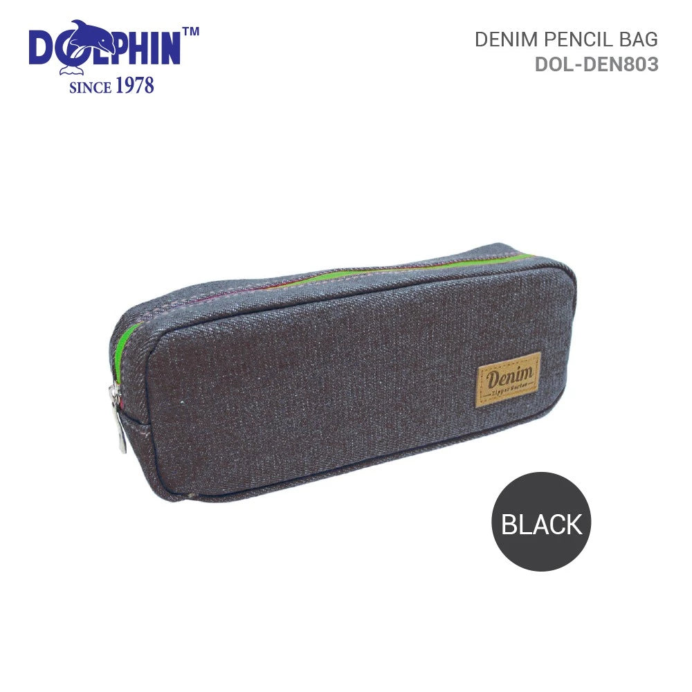 DOLPHIN Pencil Bag DEN803 Soft