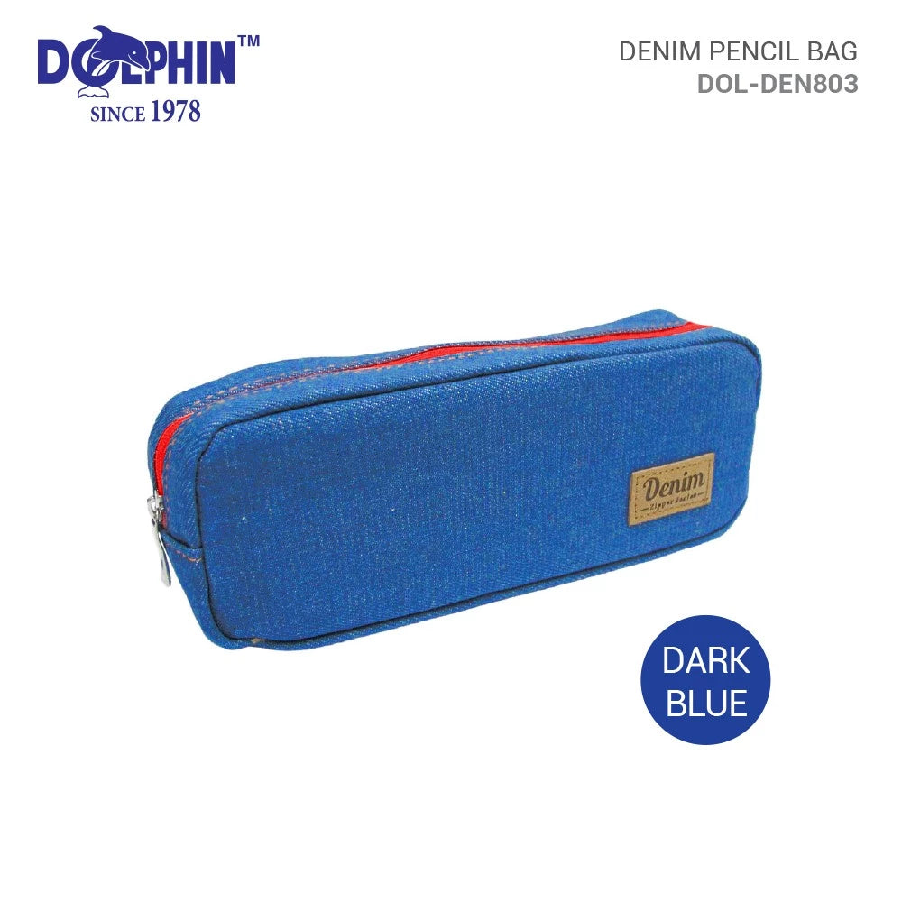 DOLPHIN Pencil Bag DEN803 Soft